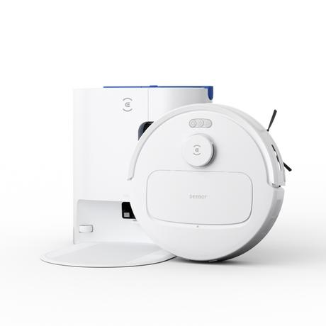 Ecovacs Deebot N30 Plus Robotic Vacuum Cleaner-4