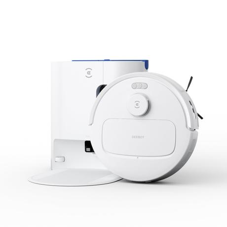 Ecovacs Deebot N30 Plus Robotic Vacuum Cleaner-4