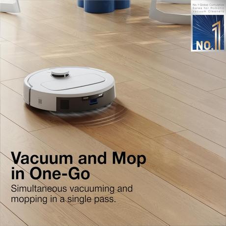 Ecovacs Deebot N30 Plus Robotic Vacuum Cleaner-6