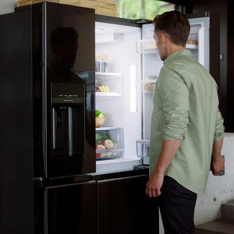 Electrolux 680 L Frost Free Side by Side Refrigerator, Glossy Dark Grey Stainless Steel, EQE6879A-B NIN-15