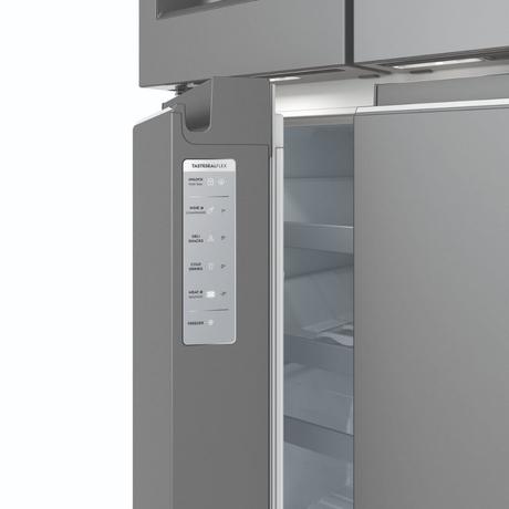 Electrolux 680 L Frost Free Side by Side Refrigerator, Glossy Dark Grey Stainless Steel, EQE6879A-B NIN-3