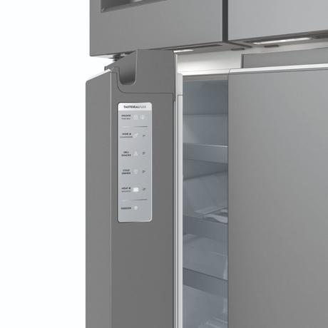 Electrolux 680 L Frost Free Side by Side Refrigerator, Glossy Dark Grey Stainless Steel, EQE6879A-B NIN-3