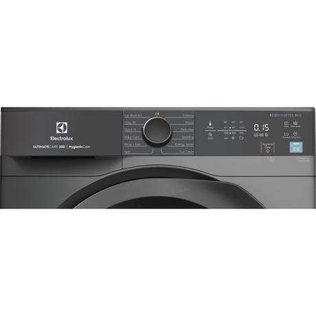 Electrolux 9 kg Front Load Fully Automatic Washing Machine, 1200 RPM, HygienicCare, EcoInverter motor, Quick cycles, Adjust Tempratures (EWF9024M3SB)-2