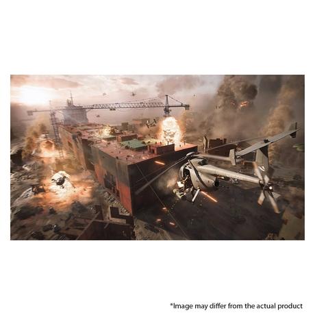 Battlefield 2042 PS4 Game (Standard Edition with All-New Equipment Inspired by the Near-future of 2042)-3