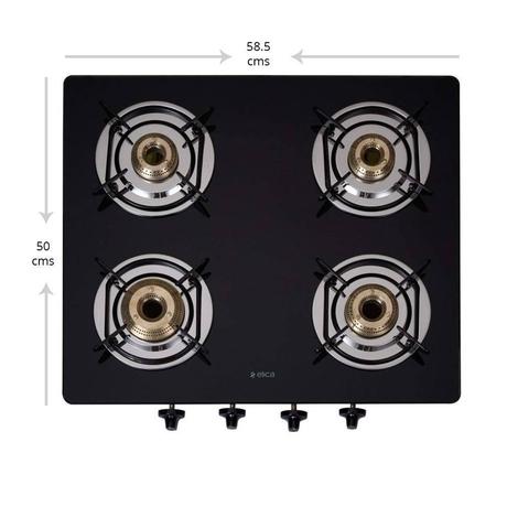 Elica 594 CT DT Vetro 1J Cooktop Hob-1