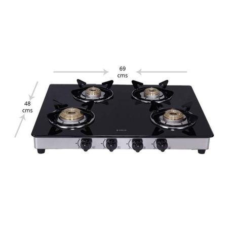 Elica 694 CT DT Vetro Cooktop Hob-1