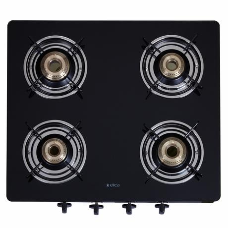 Elica 594 CT Vetro BK Cooktop Hob-0