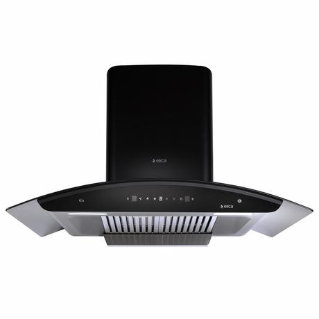 Buy Elica WD TBF HAC 90 MS NERO Kitchen Hood, Black at Reliance