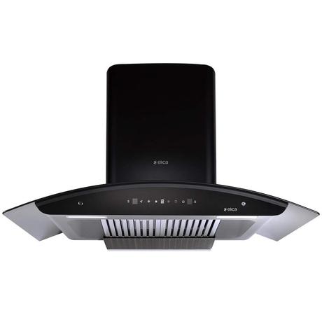 Buy Elica WD TBF HAC 90 MS NERO Kitchen Hood, Black at Reliance