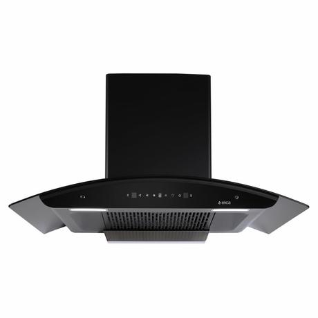 Elica WD TFL HAC 90 MS Nero Hood-0