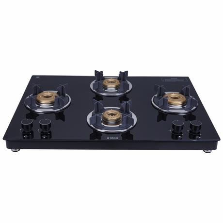 Elica 694 CT Vetro 2J TKN DT Series 4 Burner Cooktop-0