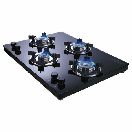 Elica 694 CT Vetro 2J TKN DT Series 4 Burner Cooktop-1