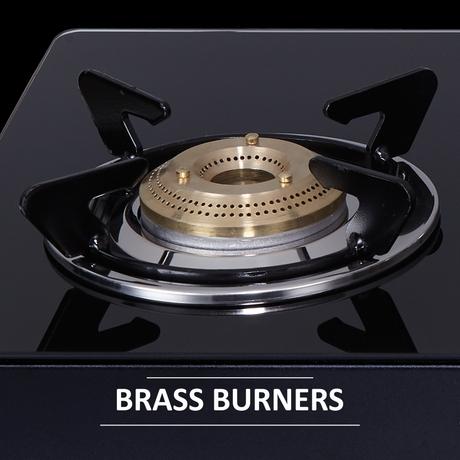 Elica 694 CT Vetro 2J TKN DT Series 4 Burner Cooktop-3