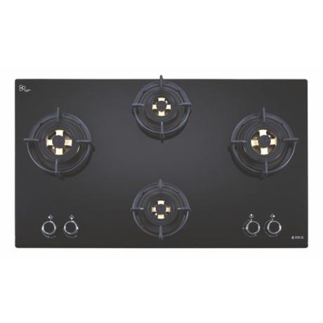 Elica DFS FB TX Flexi 4 Burner Hob Black-0