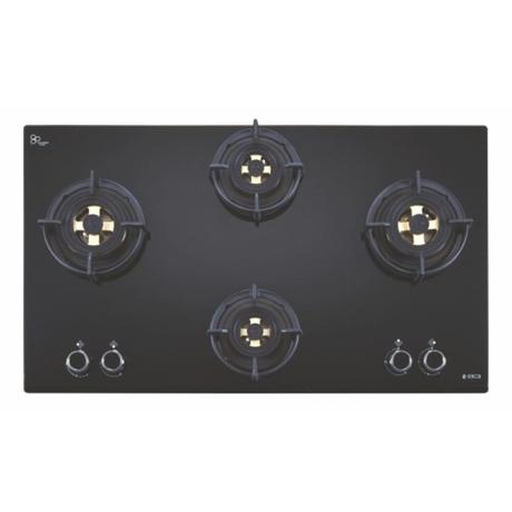 Elica DFS FB TX Flexi 4 Burner Hob Black-0