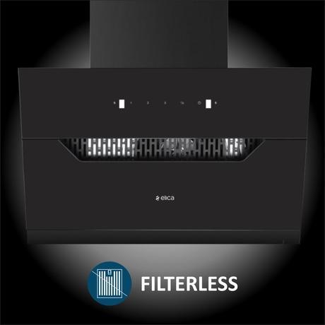 Elica EFL 207 60 Kitchen Hood, Black-2