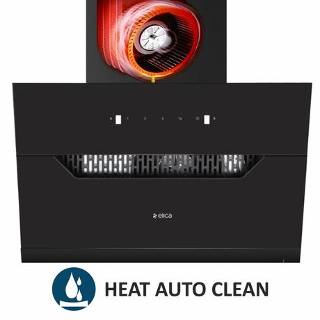 Elica EFL 207 60 Kitchen Hood, Black-3