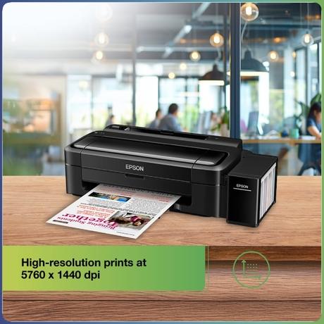 EPSON L130 Inkjet Single-function Printer-10