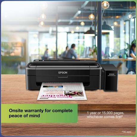EPSON L130 Inkjet Single-function Printer-5