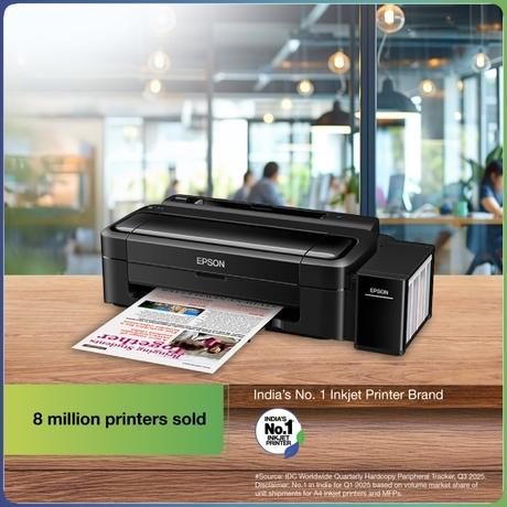 EPSON L130 Inkjet Single-function Printer-6