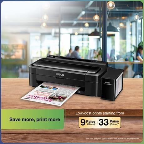 EPSON L130 Inkjet Single-function Printer-8