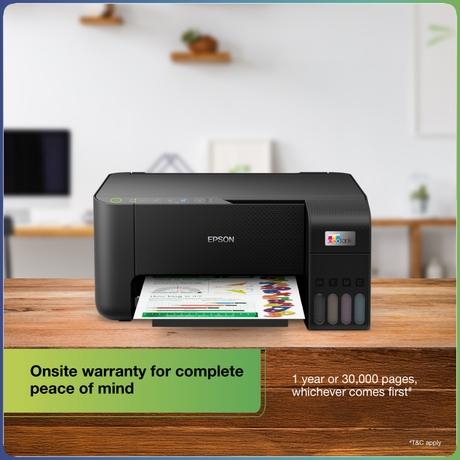 Epson L3250 Inktank Multi-function Colour Wi-Fi Printer, speed up to 10 PPM (Black) & 5 PPM (Colour)-3