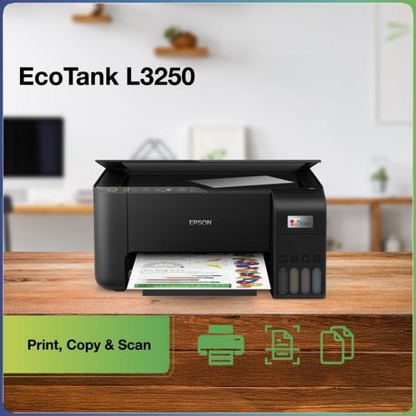Epson L3250 Inktank Multi-function Colour Wi-Fi Printer, speed up to 10 PPM (Black) & 5 PPM (Colour)-6