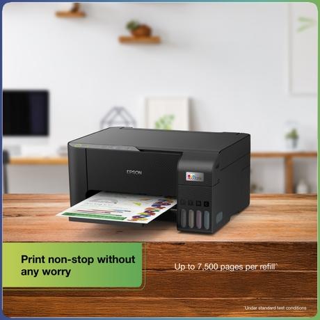 Epson L3250 Inktank Multi-function Colour Wi-Fi Printer, speed up to 10 PPM (Black) & 5 PPM (Colour)-8