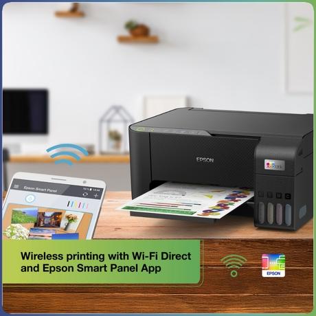 Epson L3250 Inktank Multi-function Colour Wi-Fi Printer, speed up to 10 PPM (Black) & 5 PPM (Colour)-9