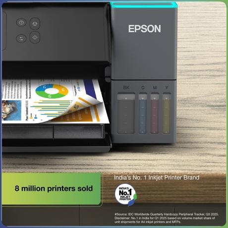 Epson EcoTank L4360 A4 Wi-Fi Duplex All-in-One Ink Tank Printer-4