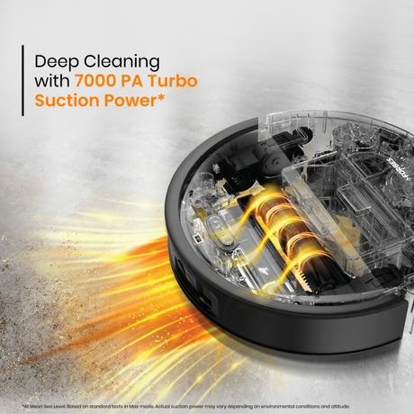 Eureka Forbes Robo Smart Fullstation Vacuum Cleaner-11