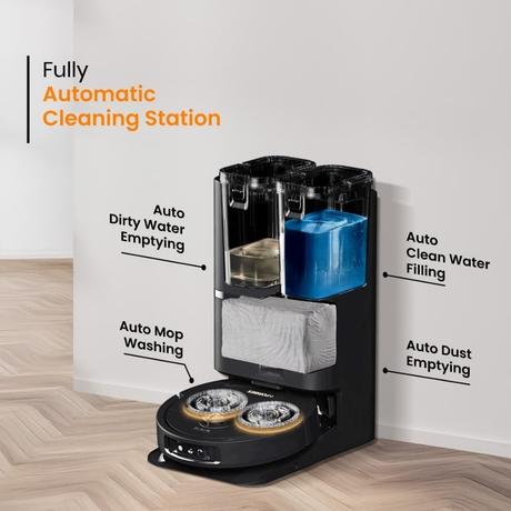 Eureka Forbes Robo Smart Fullstation Vacuum Cleaner-3