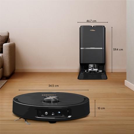 Eureka Forbes Robo Smart Fullstation Vacuum Cleaner-10