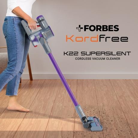 Eureka Forbes Kordfree K22 Supersilent Vaccuum Cleaner-1