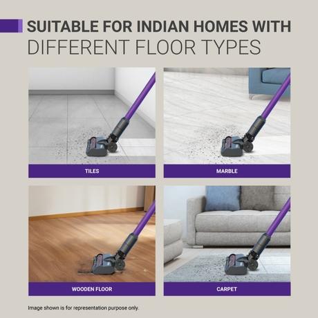 Eureka Forbes Kordfree K22 Supersilent Vaccuum Cleaner-10