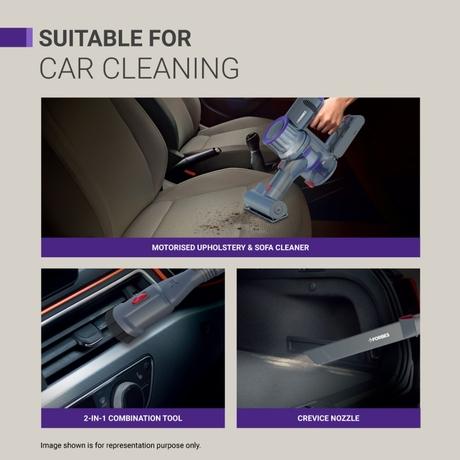 Eureka Forbes Kordfree K22 Supersilent Vaccuum Cleaner-11