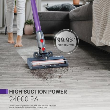 Eureka Forbes Kordfree K22 Supersilent Vaccuum Cleaner-2