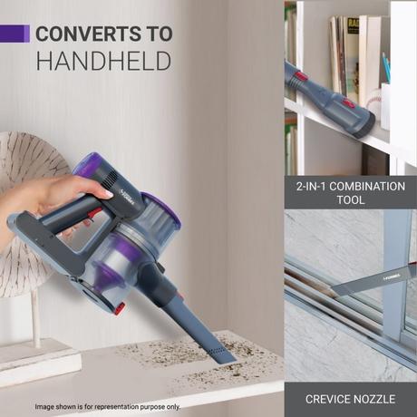 Eureka Forbes Kordfree K22 Supersilent Vaccuum Cleaner-4