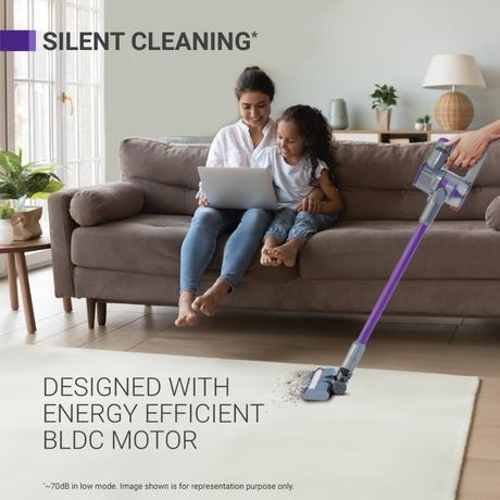 Eureka Forbes Kordfree K22 Supersilent Vaccuum Cleaner-8