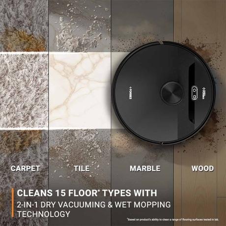 Eureka Forbes Smartclean Pro S2 Robo Vacuum Cleaner-4