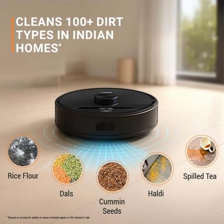 Eureka Forbes Smartclean Pro S2 Robo Vacuum Cleaner-6