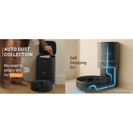 Eureka Forbes Smartclean with Autobin S2 Robo Vacuum Cleaner-1