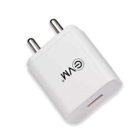 EVM Charger with Micro Cable CH01, 5 V fast Charger, Over Current Protection, Short Circuit Protection, Surge Protection, Smart IC Technology, 120 cm (1.2 m) length, White-3