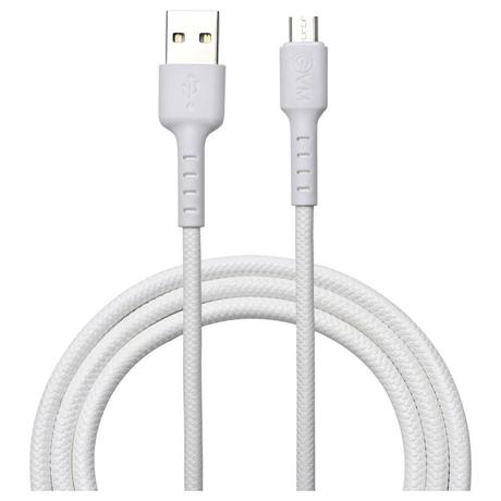 Evm EVM-C-011 1M Micro-USB Data Cable, White-0