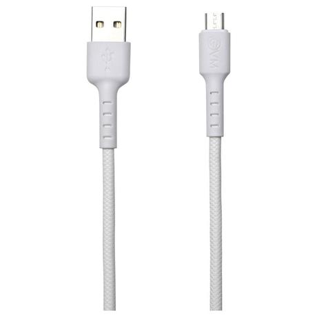 Evm EVM-C-011 1M Micro-USB Data Cable, White-1