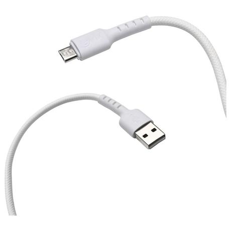 Evm EVM-C-011 1M Micro-USB Data Cable, White-3