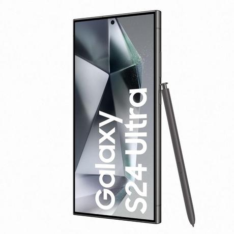 Buy Samsung S24 Ultra 5G 512 GB, 12 GB RAM, Titanium Black, Mobile