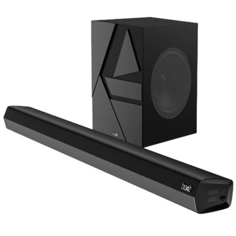 Buy boAt Aavante Bar Quake Channel Soundbar, Black, 200 Watts