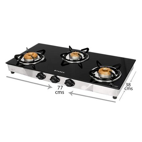 Faber Jumbo 3BB SS Cooktop-1