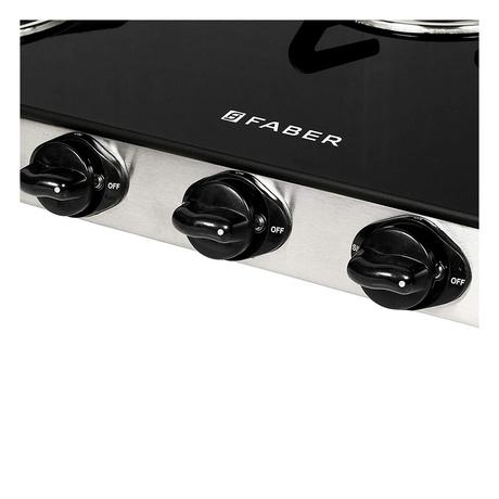 Faber Jumbo 3BB SS Cooktop-2